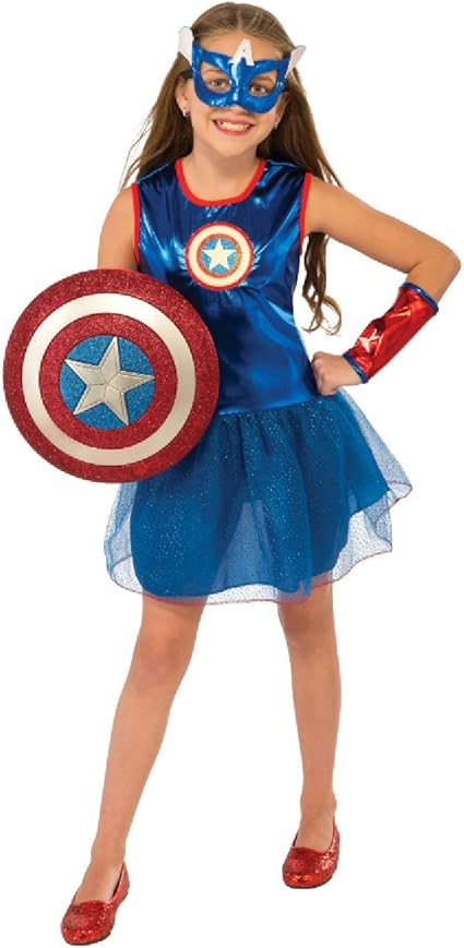 captain america childrens dress up