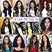 SAYAS Hair 10A Grade Brazilian Body Wave Human Hair Bundles Weave Hair Human Bundles Brazilian Virgin Hair For African Americans Women Each Bundle 100g With 40g 4x4 Free Part Closure(20 22 24+20inch)