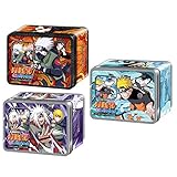 Naruto Untouchable TCG Collector Tin Set - 3 Tins and Include Rare Cards, Packs, and Foils