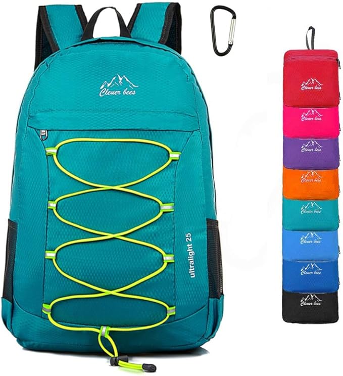 Lumbor37 Ultra Lightweight Packable Backpack, Durable