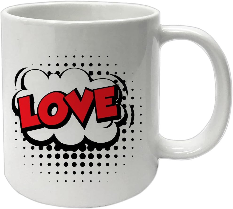 FUNNY VALENTINE'S DAY ANY OCCASION GIFT COFFEE MUG " LOVE