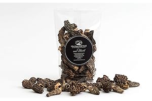 Dried Wild Morel Mushrooms