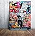 Trippy Poster Decor Einstein 