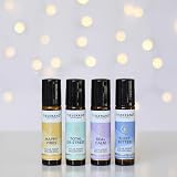Tisserand Aromatherapy Wellbeing Roller Ball Collection 4x10ml Natural view 3