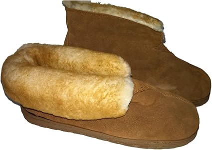 sheepskin slippers amazon
