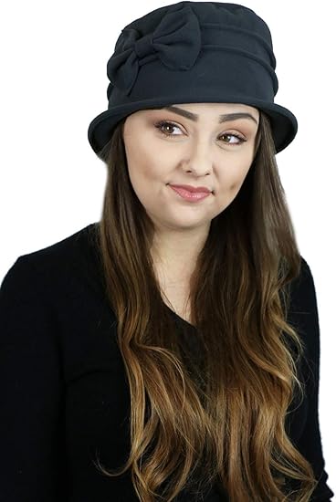 ladies winter cloche hats