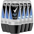 Rexona Cobalt Men's Roll-On Deodorant 6 x 50 ml by Rexona