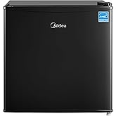 GE Mini Fridge With Freezer | 3.1 Cubic Ft. | Double-Door Design With Glass Shelves, Crisper Drawer & Spacious Freezer | Small Refrigerator Perfect for the Garage, Dorm Room, or Bedroom | Clean Steel on Fridge.com