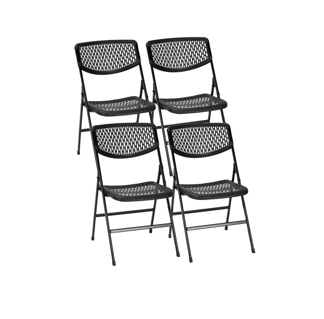 Resin Mesh Cosco Folding Chairs Padded Cosco Mesh Folding Chairs