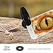 AMIR Phone Camera Lens, Upgraded Version Compatible iPhone 7 Plus Lens 110° Super Wide Angle Lens + 20X Macro Lens (Attached Together) Compatible with iPhone X / 7 Plus / 8, Most Smartphone