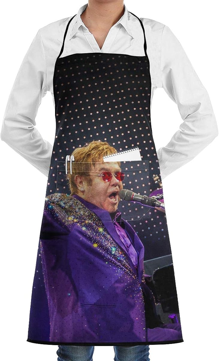 Amazon.com: Chef Apron Elton Sacrifice John Cooking Bib ...
