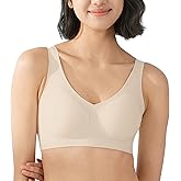 Ms.Myland Zero-Carbon Modal Bra for A/B/C Cups | Breathable Seamless Design with Upward Lift & Anti-Sag Technology