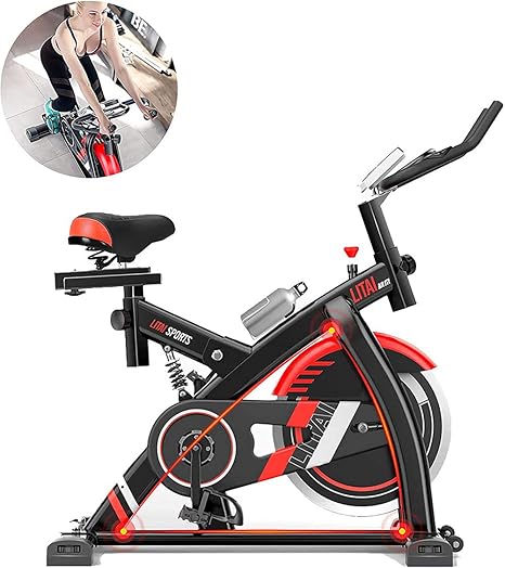 high end spin bike