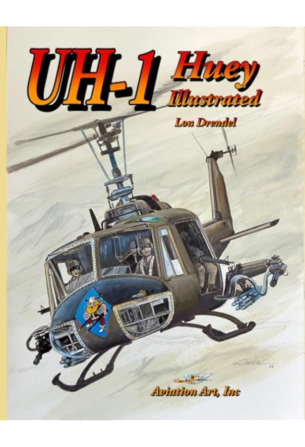 UH-1 Huey Gunships - Walk Around No. 36: Wayne Mutza