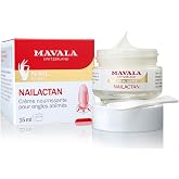 Mavala Nail Care Nailactan Nutritive, Nail Cream In Jar, Supports Damaged Nails, Nourishing, Moisturizing Nail Care Cuticle Cream, Promotes Nail Growth, 0.5 Ounce Jar