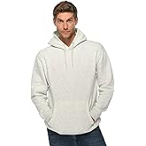Lane Seven Unisex Premium Pullover Hooded Sweatshirt L Oatmeal Heather