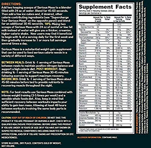 2 OPTIMUM+NUTRITION+Serious+Weight+Protein