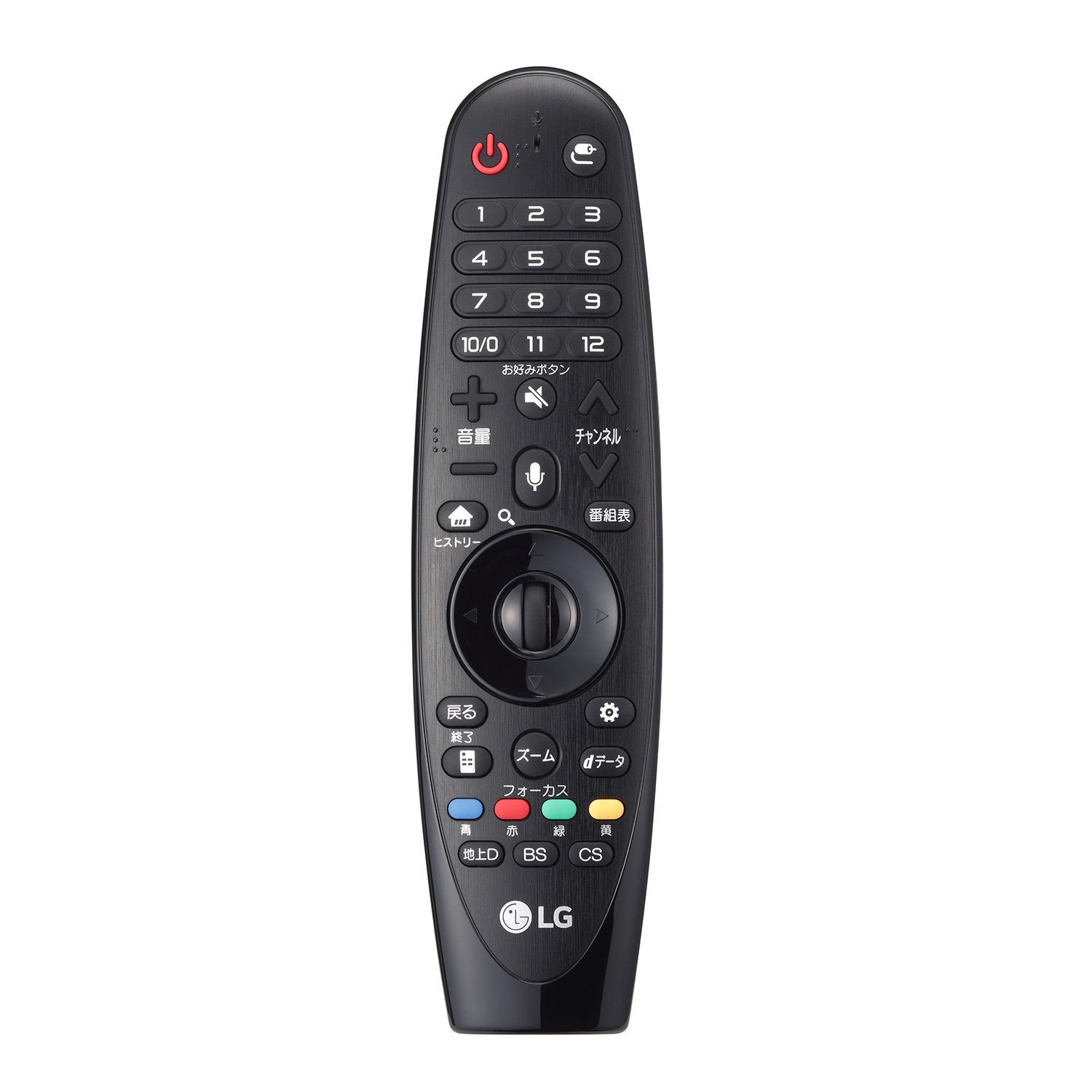 سعر ال جي جهاز تحكم عن بعد سحري An Mr650a أسود فى الامارات