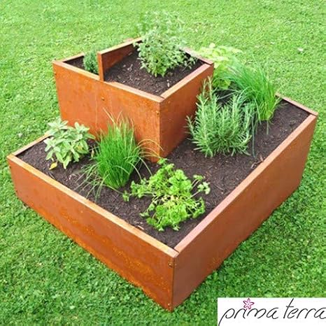 Prima Terra – Espiral de plantas aromáticas: Amazon.es: Jardín