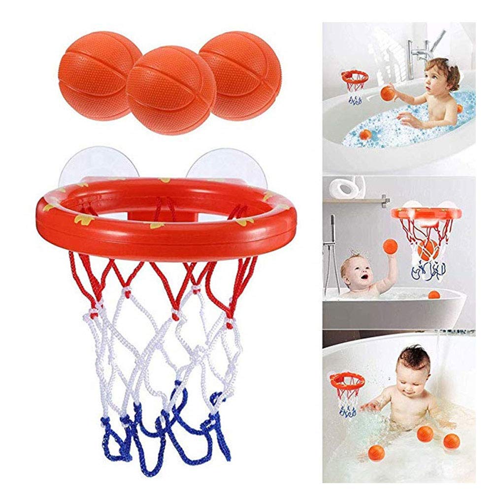 1 Set Basketball Hoop Suction Cup For Development Baby Kids Toddlers