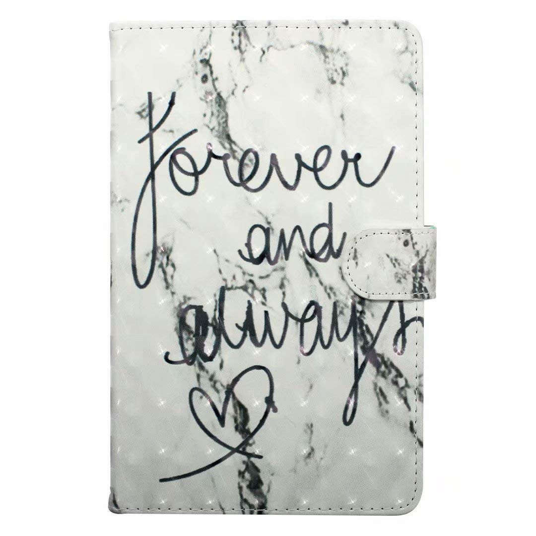 For Amazon Fire HD 10 2015/2017 (10.1 Inch) Tablet Case,Premium PU Leather Anti-Skid Folding Protective Stand Credit Cards Cover for Amazon Fire HD 10 Tablet(7th/5th Generation, 2017/2015 Release)-007