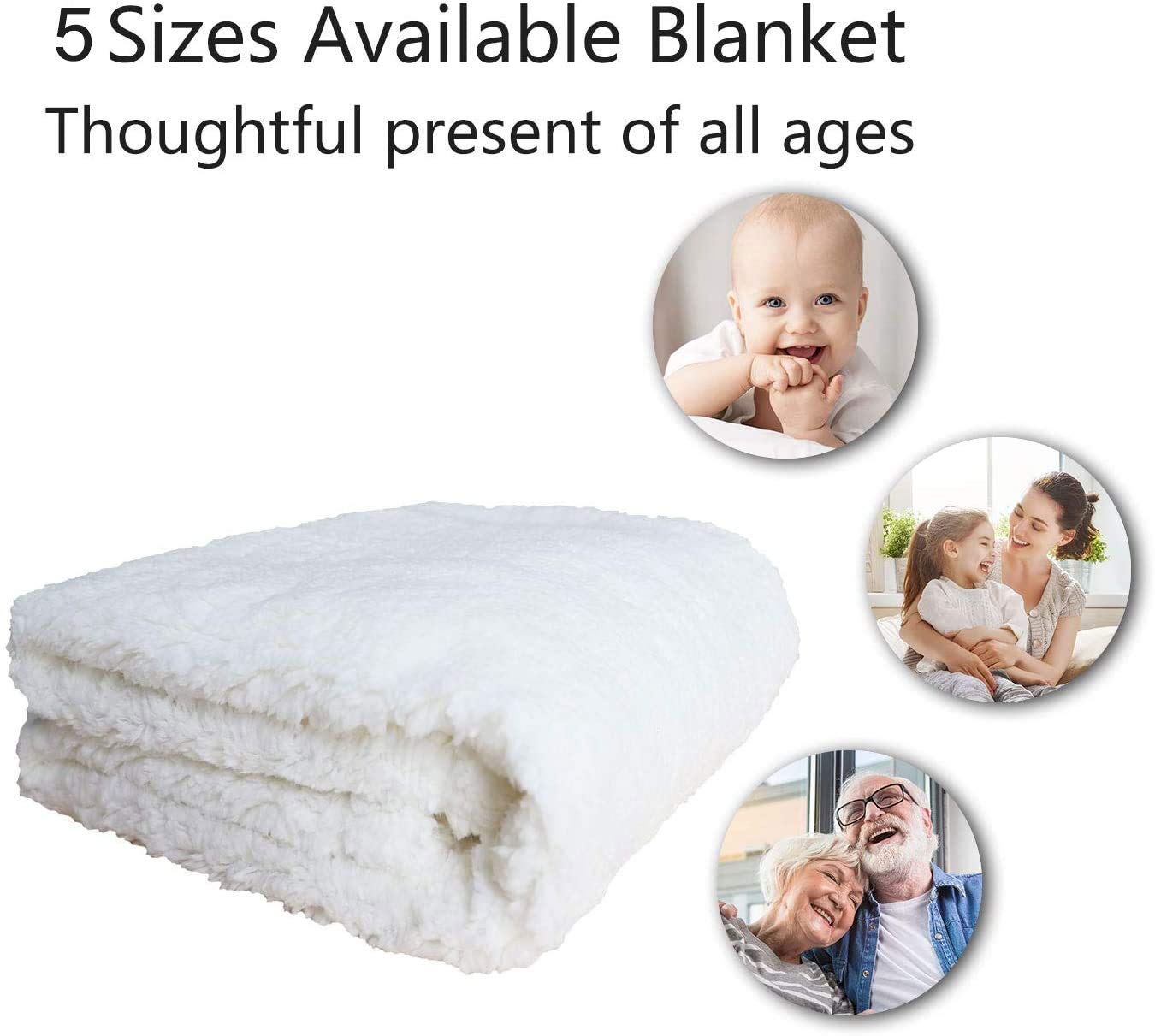 Lacrosse Fuzzy Throw 50"x60" Sports Ball Game