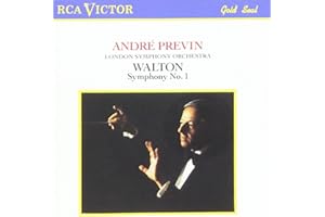Walton: Symphony No. 1 / Vaughan Williams: The Wasps- Aristophanic Suite