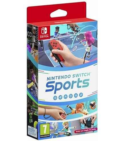 Amazon.com: Deruitu Switch Sports Accessories Bundle Set, Switch 1