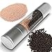 Infinity Lifestyle - Stainless Steel Salt and Pepper Grinder Set, with With Long Lasting Ceramic Grinder Mechanism. Ceramic Grinder,