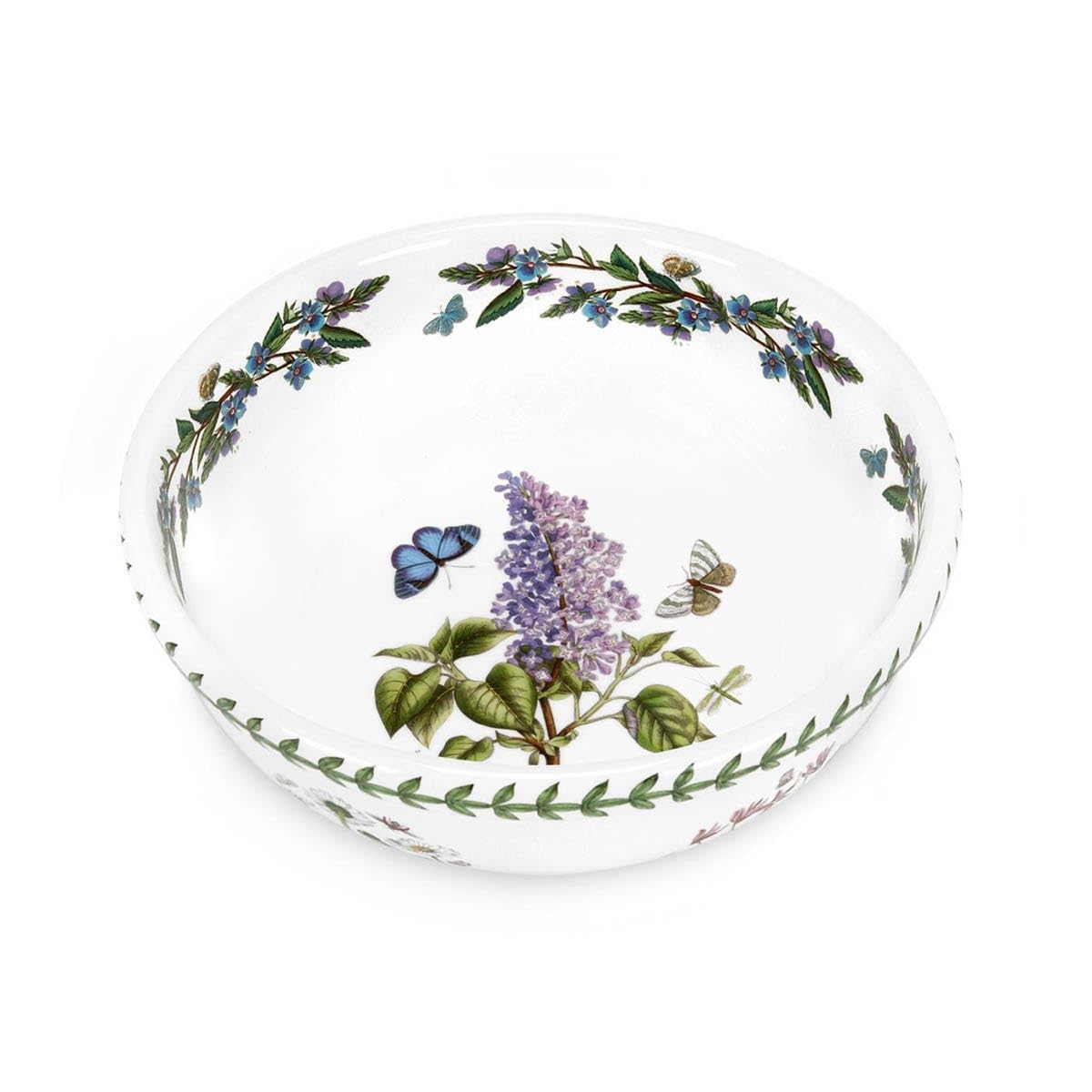 Botanic Garden Lilac Salad Bowl, 22.8cm