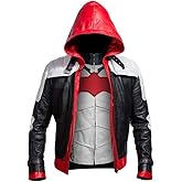 Jjacket Red Hood Jacket - Red Hood Motorcycle Jacket and Vest 2 in 1