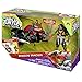 Teenage Mutant Ninja Turtles Movie 2 Out Of The Shadows Raphael With Motorcycle Vehicle With Figure