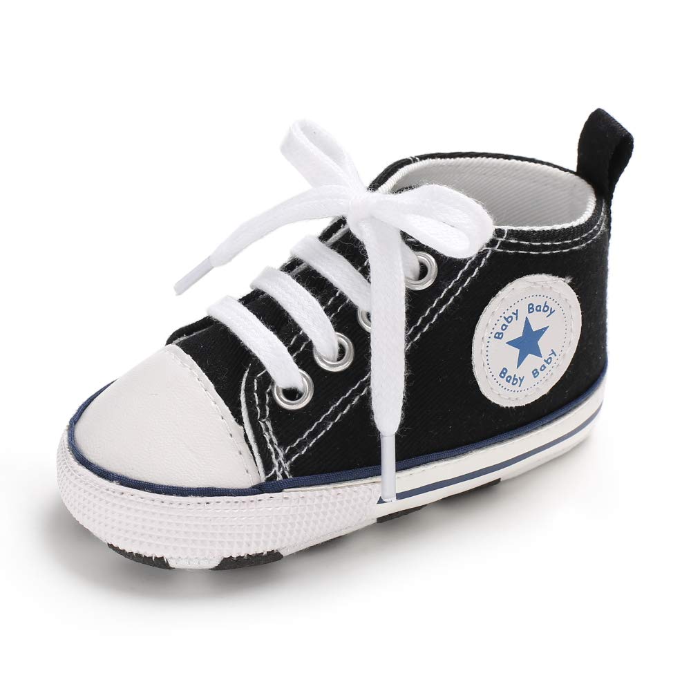 infant girl high top shoes