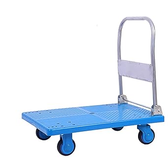 Amazon Autvivid 台車 300kg 大型 業務用台車 折りたたみ 軽量 静音 手押し だいしゃ 折りたたみ台車 スチール台車 手押し 台車 運搬台車 荷台車 荷物台車 業務用 家庭用 台車 産業 研究開発用品 通販