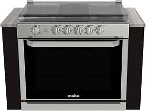 Mabe XOC80800CT0 Estufa de Empotre, Acero Inoxidable, Encendido  Electrónico, 80 cm, color Inoxidable : Amazon.com.mx: Hogar y Cocina