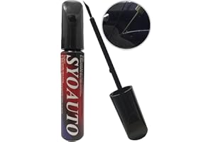 SYOAUTO Black Touch Up Paint for Cars Auto Paint Pen Scratch Repair Automotive Touch Up Paint 0.4 oz