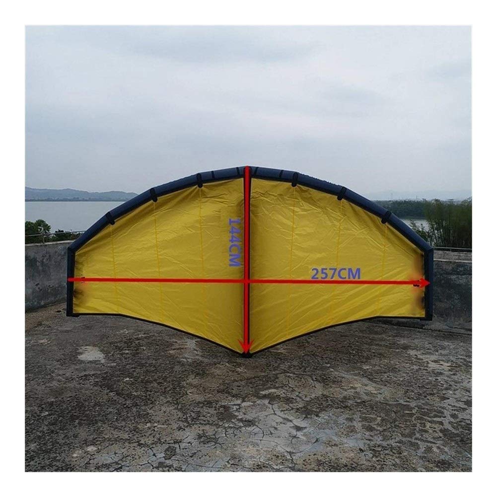 ffzhushengmy Kiteboarding Windsurfing E-Board Handheld Inflatable Surfer Kite Wing Foil Wings Lightw