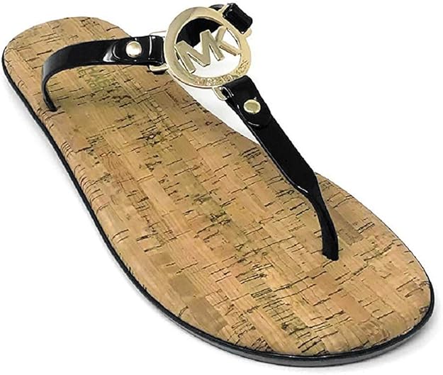 michael kors flip flops mens orange