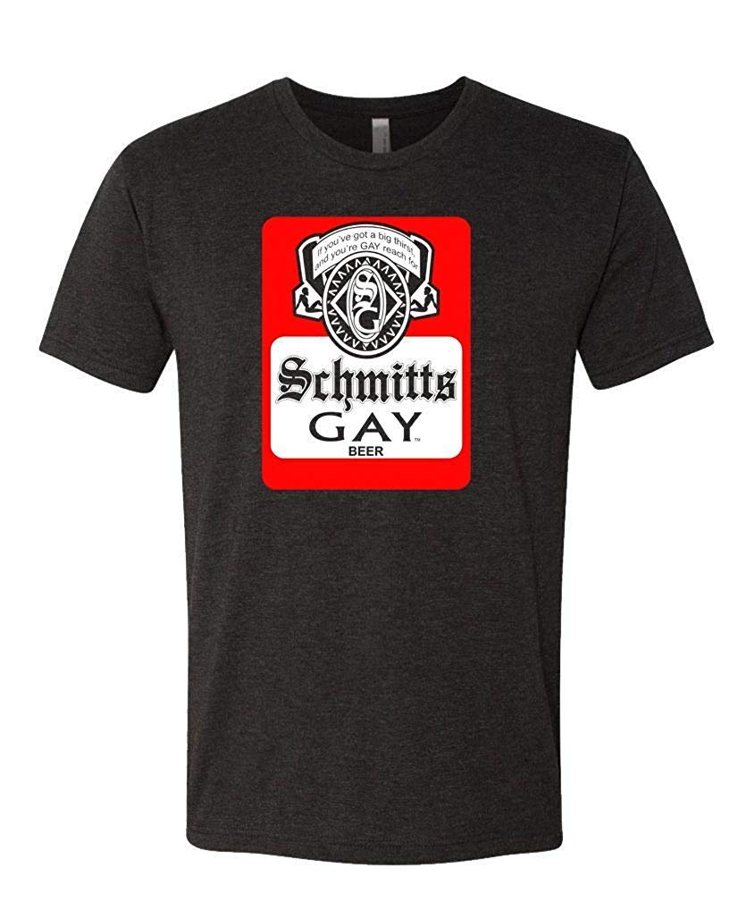 Patrick Thompson Schmitts Gay Beer Sketch Comedy Parody S T Shirt