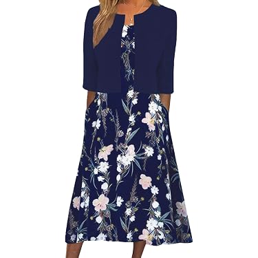 amazon ladies casual dresses New Releases: The best-selling new & future releases in Women's Please check the size information carefully before you place the order WIHOLL Dresses for Women 2026