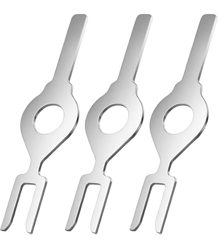 Leviton #55500-PRT - Tamper Proof Electrical Switch Key - (6/pack - Foto 3