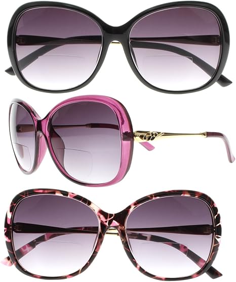 designer bifocal reading glasses