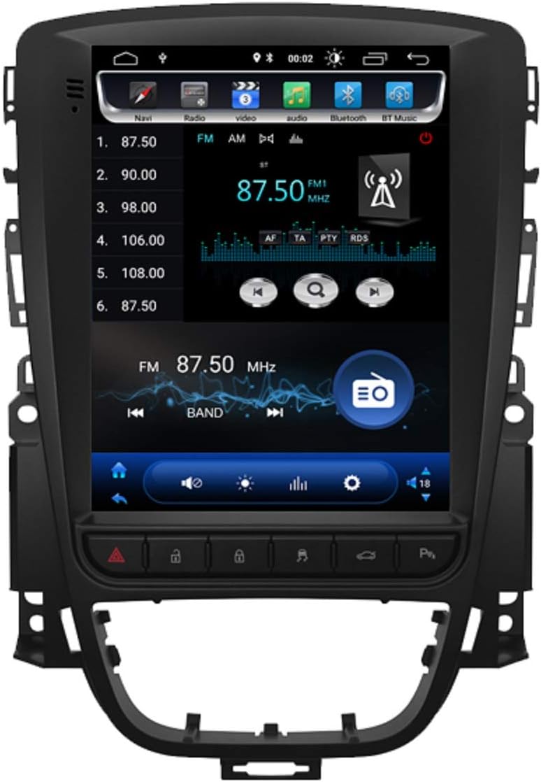 Opel astra j android
