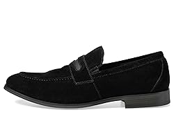 Stacy Adams Men's Burke Penny Slip On Loafer, Black