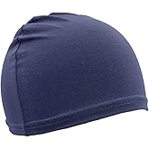 SCHAMPA Traditional Stretch Skullcap (Navy)