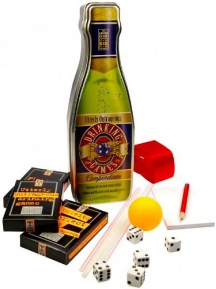 Utterly Outrageous Drinking Games Compendium, Medium