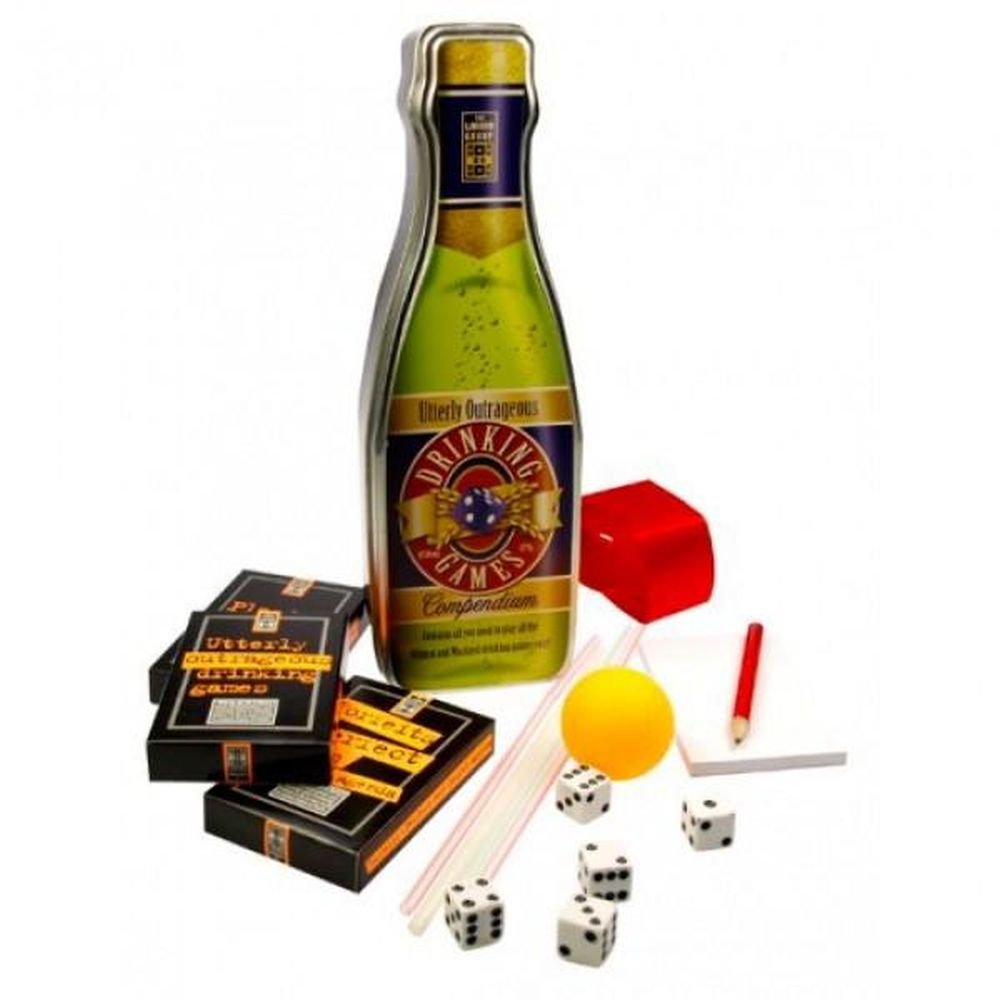 Utterly Outrageous Drinking Games Compendium