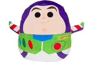 Squishmallows Disney and Pixar 14-Inch Buzz Lightyear Plush - Large Ultrasoft Official Kelly Toy Plush
