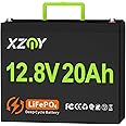 XZNY 12V 20Ah Lithium Battery LiFePO4