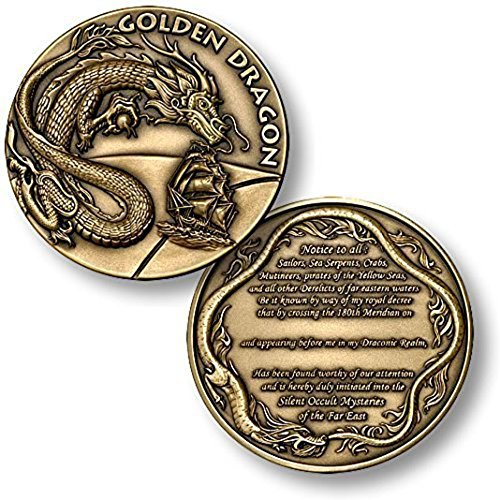 Order of the Golden Dragon Challenge Coin